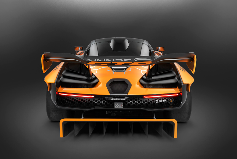 Illustration for article titled The McLaren Senna GTR Concept Has No Regard For Your Puny 'Laws Of Physics'